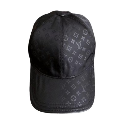 Louis Vuitton Cappello Monogram Nero