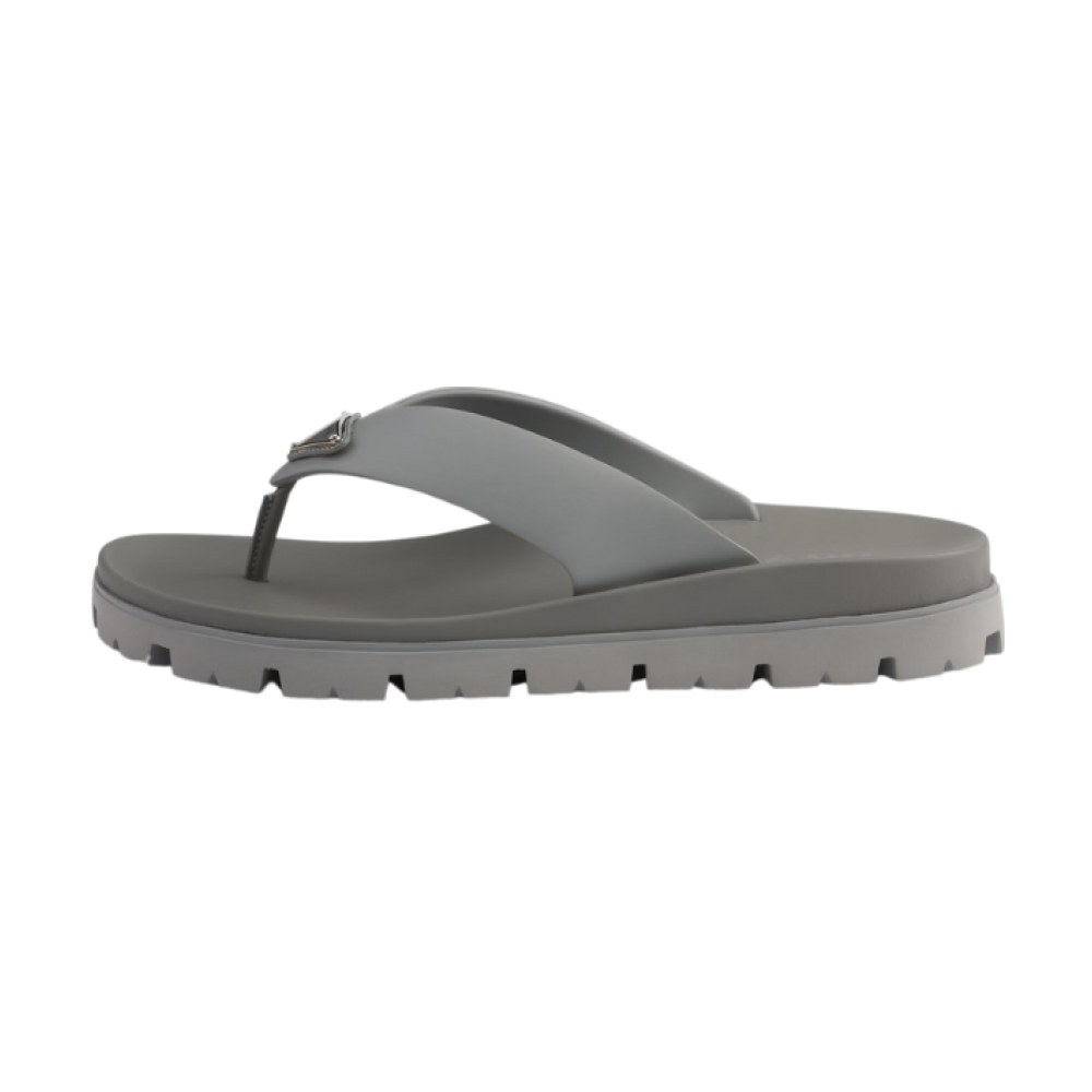 Prada Sandali Infradito Gomma