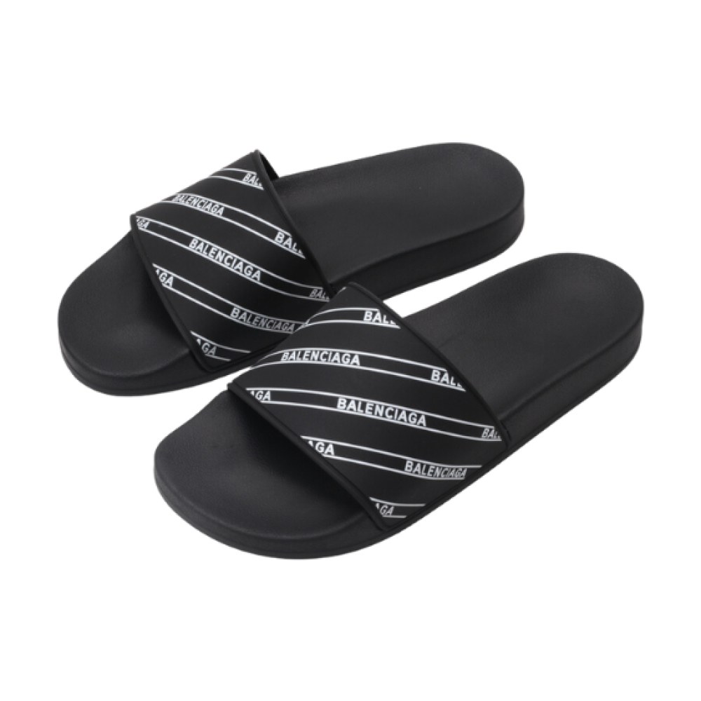 Balenciaga Ciabbate Black Forest