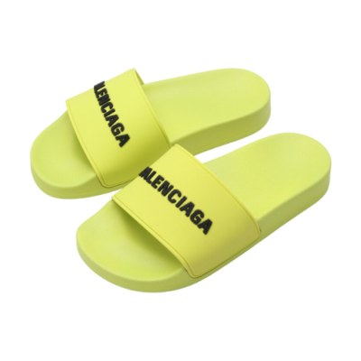 Balenciaga Ciabatte Light Green