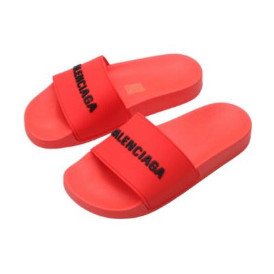 Balenciaga Slides Orange