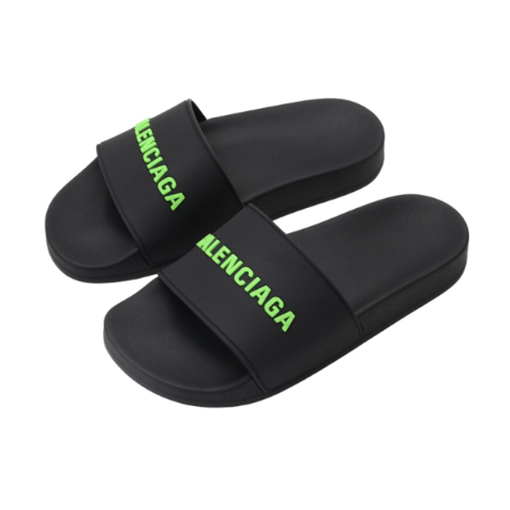 Balenciaga Ciabbate Green