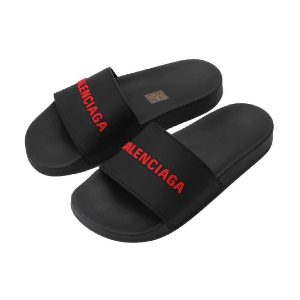 Balenciaga Ciabbate Red