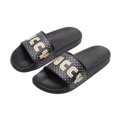Gucci Ciabatte Black Dotted