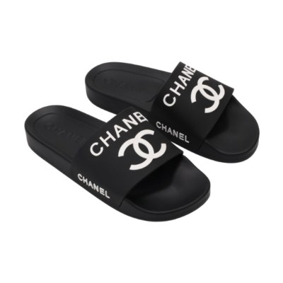 Chanel Slide Logo Nere