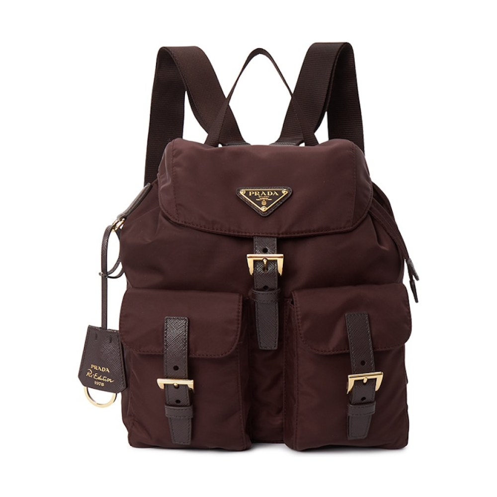Prada Re-Edition 1978 Re-Nylon Backpack Wine