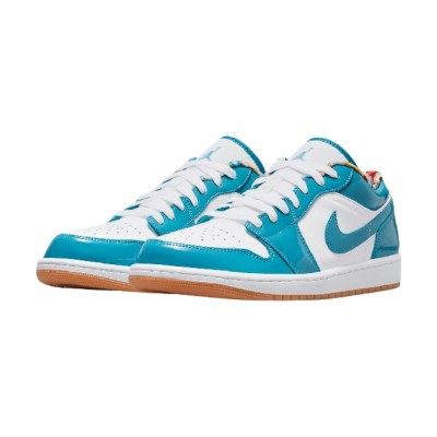 Air Jordan 1 Low Se Barcelona Print
