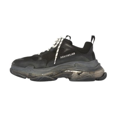 Balenciaga Clear Sole Sneaker Nero
