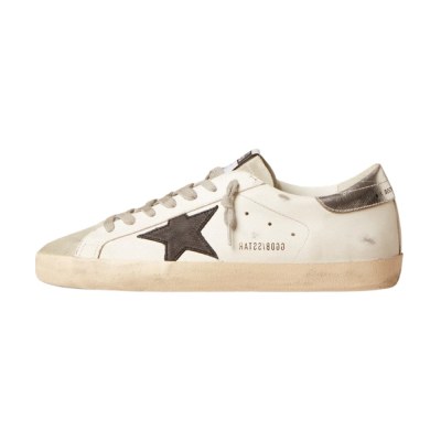 Golden Goose Super-Star Pelle Bianca