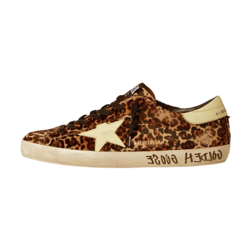 Golden Goose Super Star Sneakers Marrone