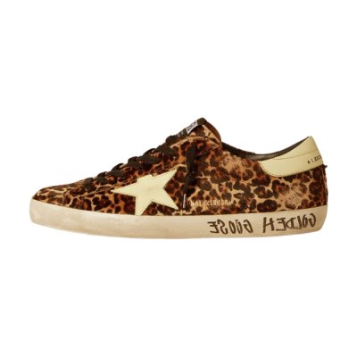 Golden Goose Super Star Sneakers Marrone