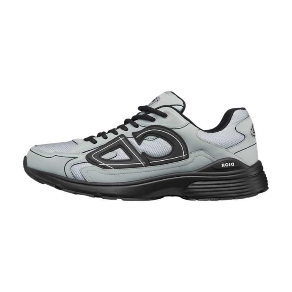 Dior B30 Grigio Mesh/Grigio Tessuto Tecnico