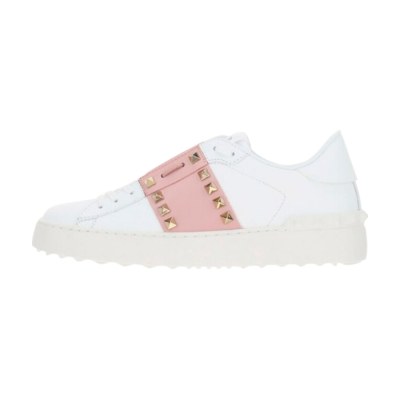 Valentino Rockstud Untitled in Suede con Inserti