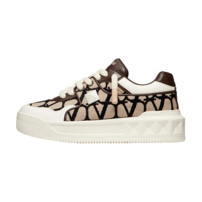 Valentino Sneakers One Stud XL in Pelle