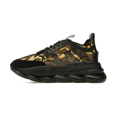 Versace Chain Reaction Black Yellow