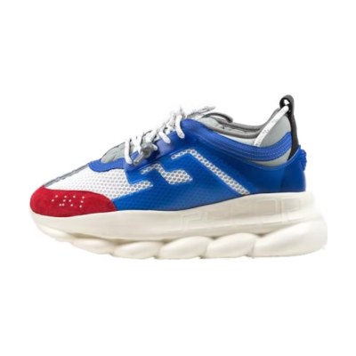 Versace Chain Reaction White Blue Red