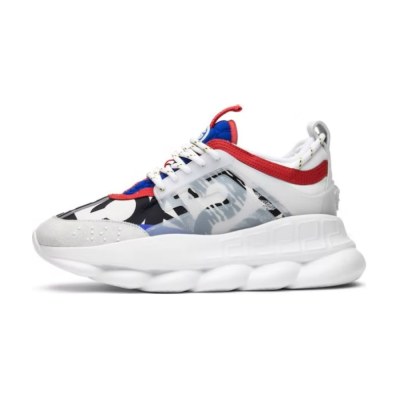 Versace Chain Reaction 2 Chainz White (w)