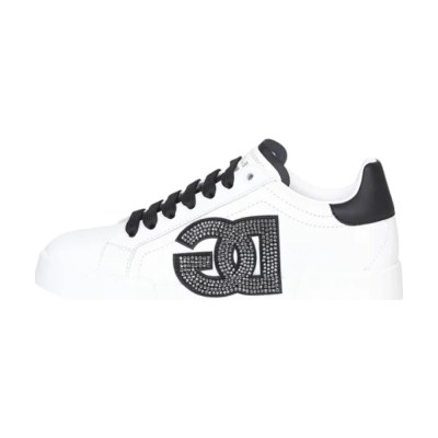 Dolce & Gabbana Sneakers Portofino Light Strobel Bianche