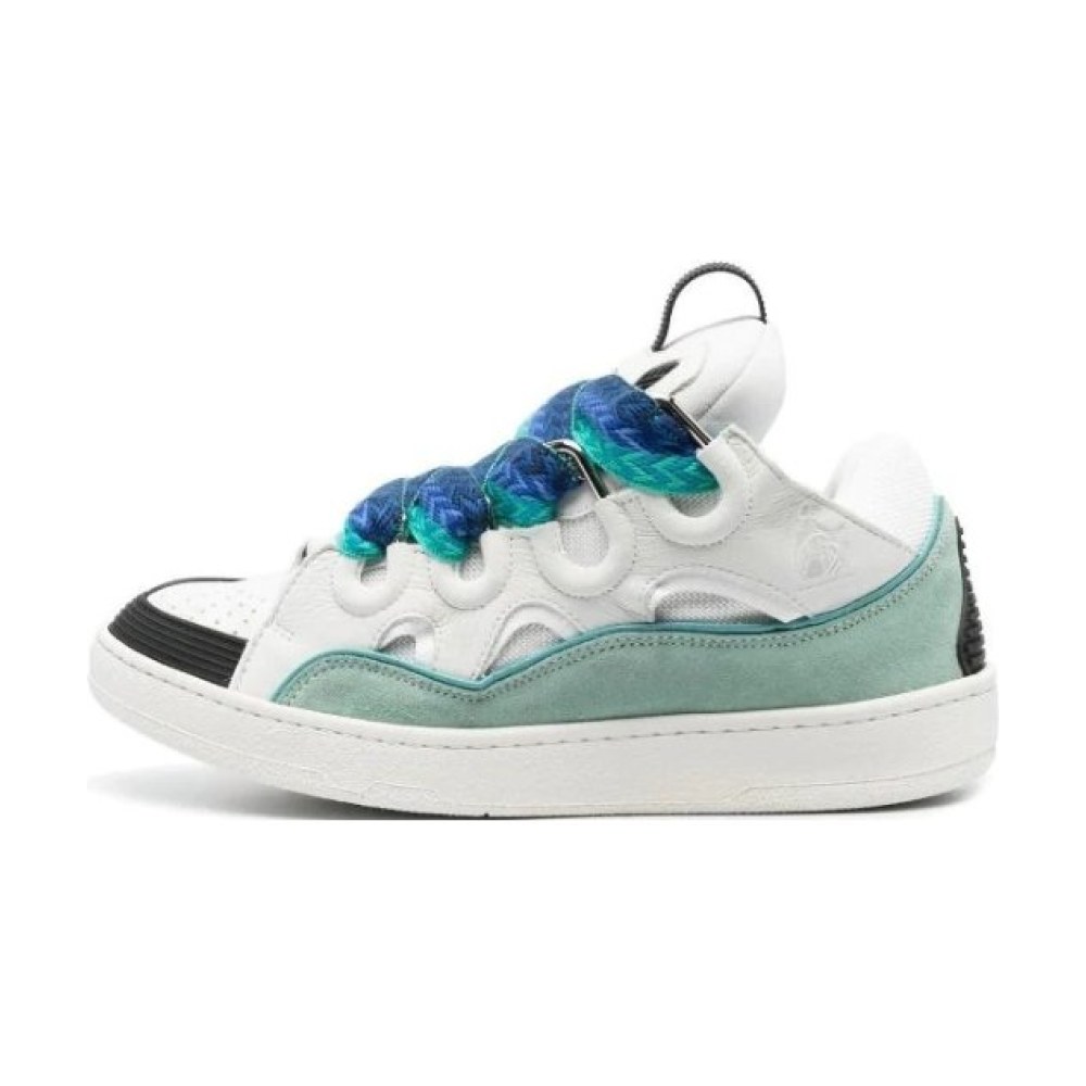 Lanvin Curb “White Blue”