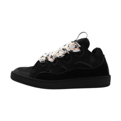 Lanvin Curb Black & White Latches