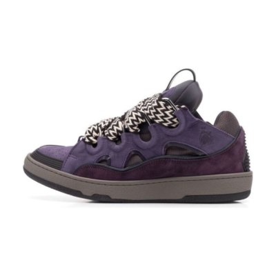 Lanvin Curb Grape Purple