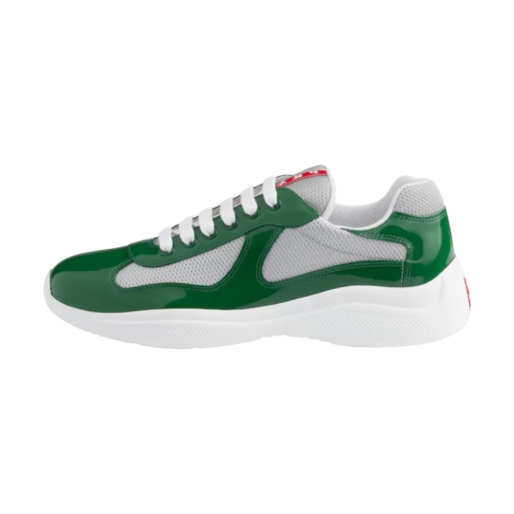 Prada Sneakers in Vernice e Tessuto Bike