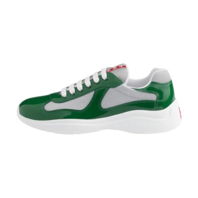 Prada Sneakers in Vernice e Tessuto Bike