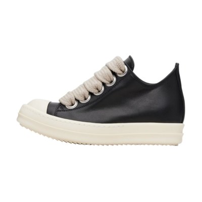 Rick Owens Sneakers Black Concordians Jumbolace Low