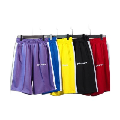Palm Angels Shorts Bande Laterali Multicolor