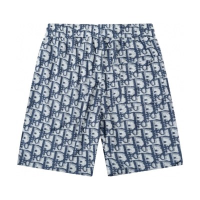 Dior Shorts Oblique Azzurro