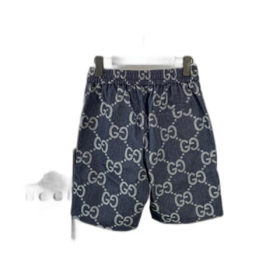Gucci Shorts GG Jumbo Blu Navy