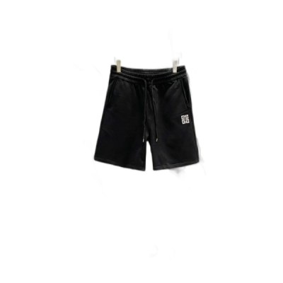 Givenchy Shorts Felpa Logo Nero