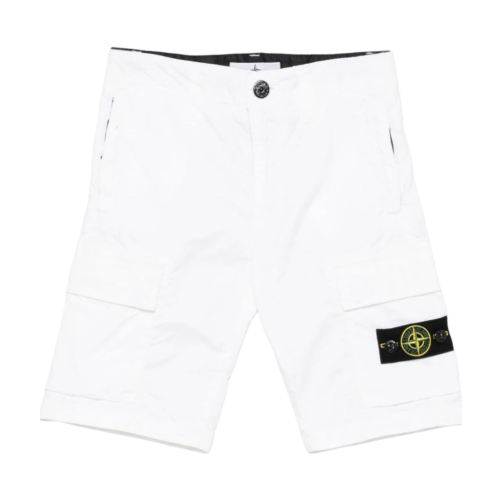 Stone Island Shorts White