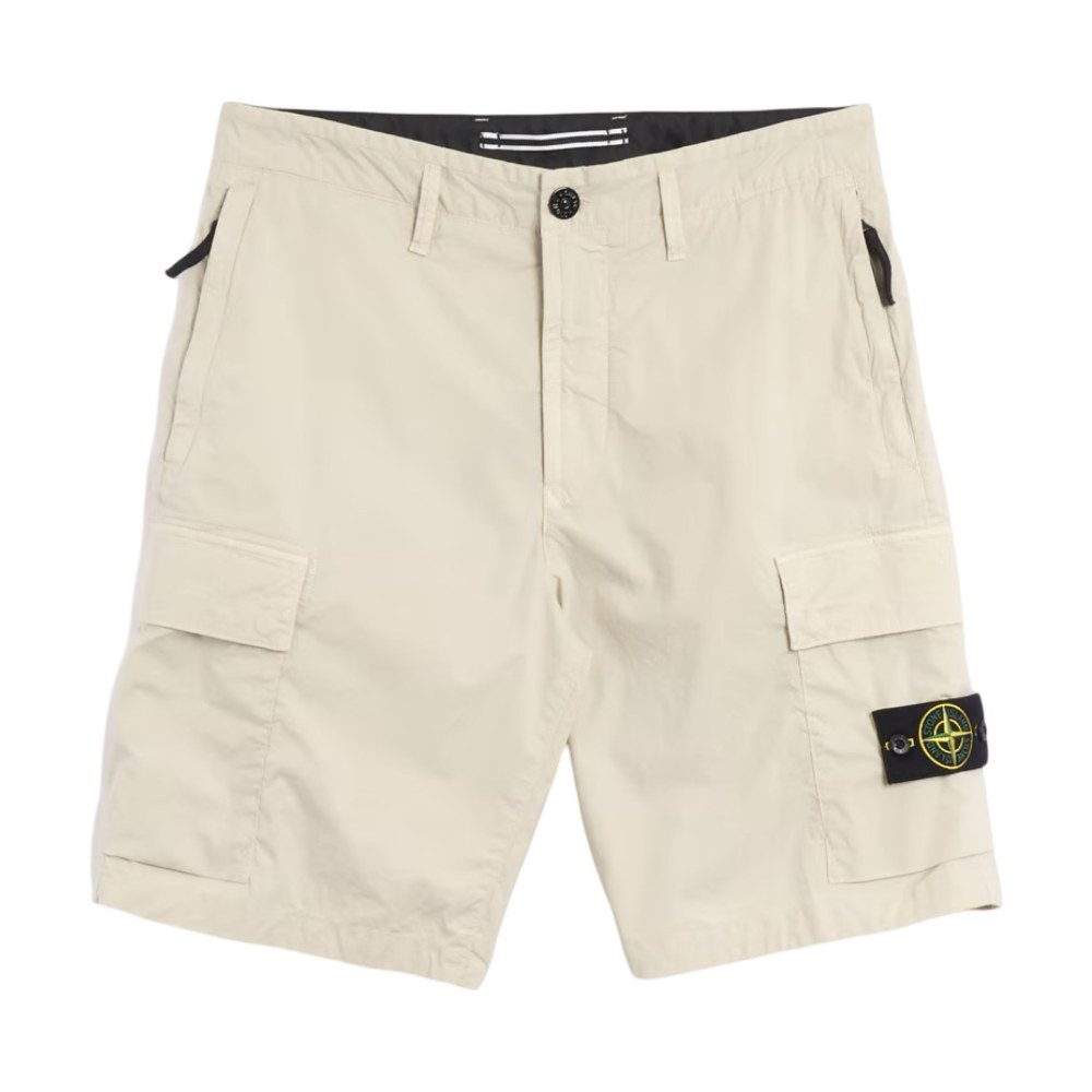 Stone Island Shorts Cream