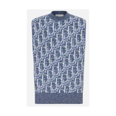 Dior Oblique Sleeveless Sweater