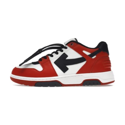 Off-White Out OF Office Nere Rosse
