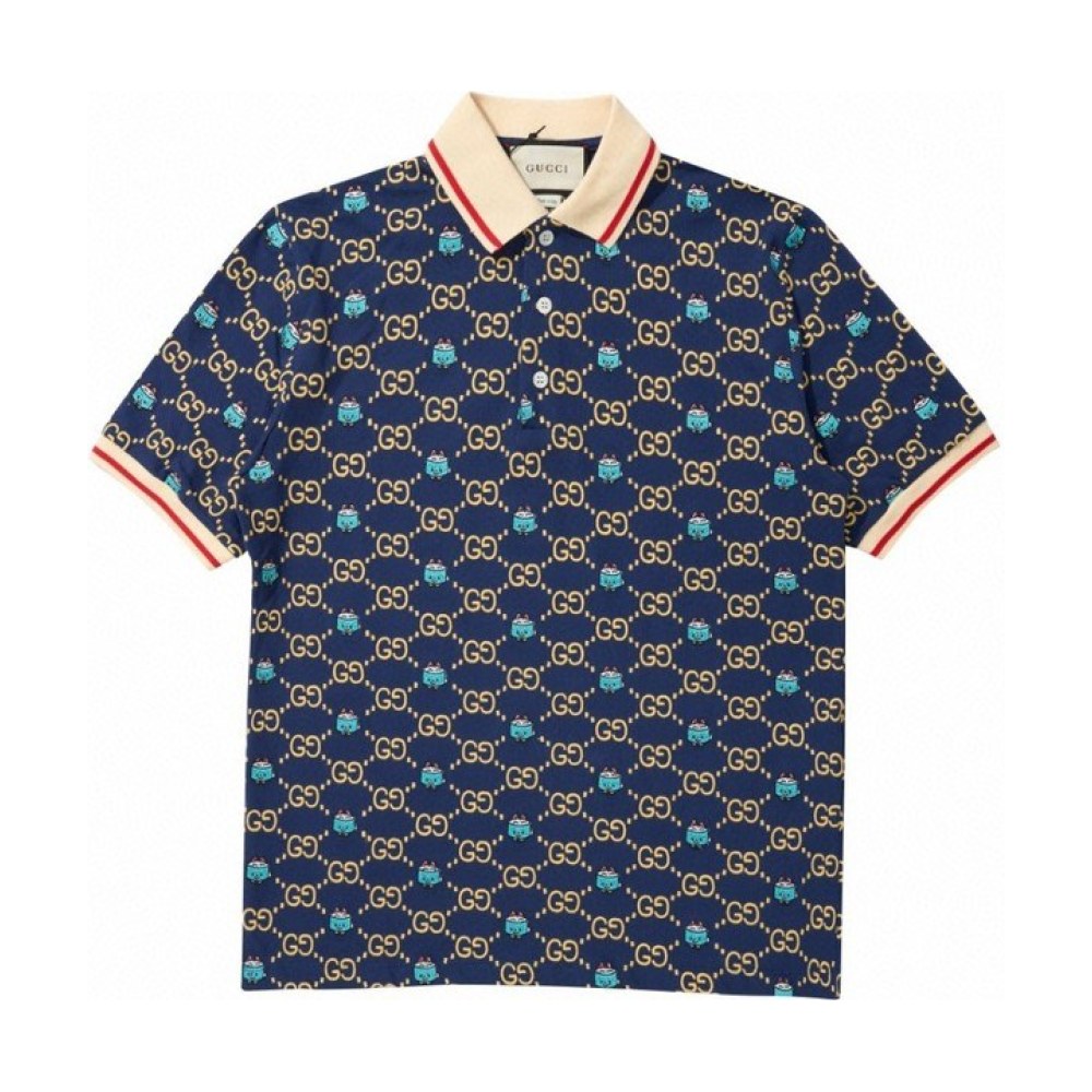 Gucci T-shirt Dark Blue
