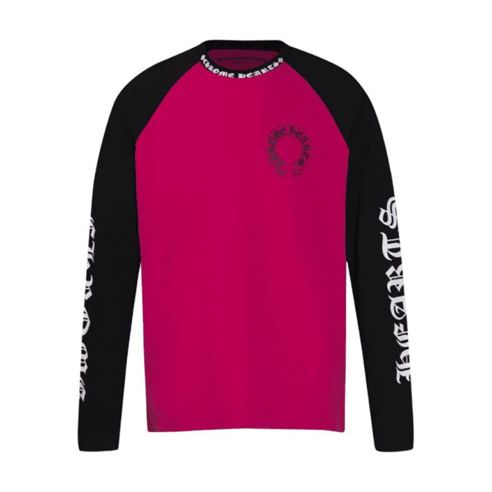 Chrome Hearts T-shirt Horseshoe Baseball