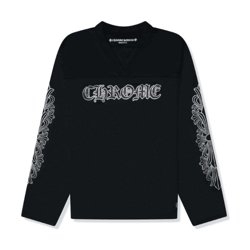 Chrome Hearts T-shirt Stadium Jersey Black