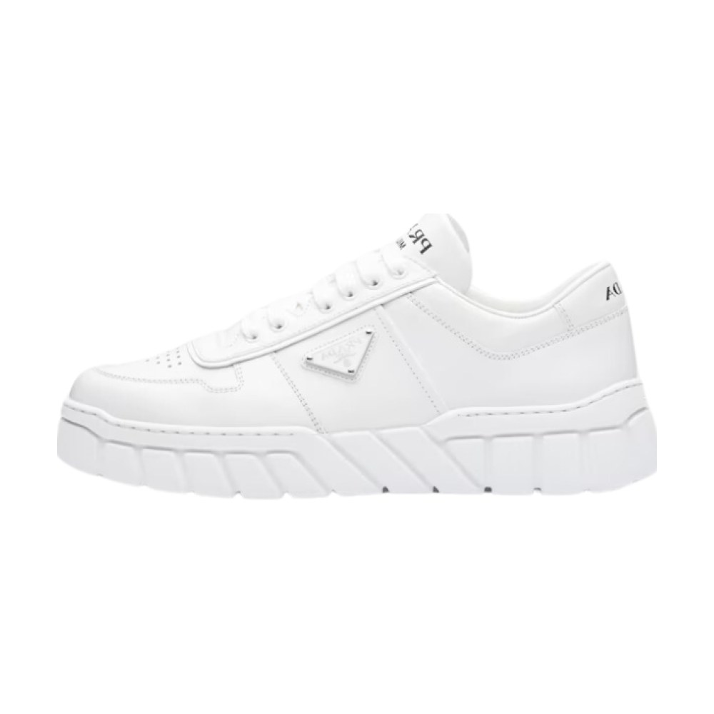 Prada Leather Sneakers