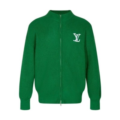 Louis Vuitton Sweater Knit Zip-up