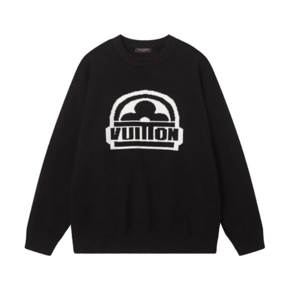 Louis Vuitton Sweater Logo Knit