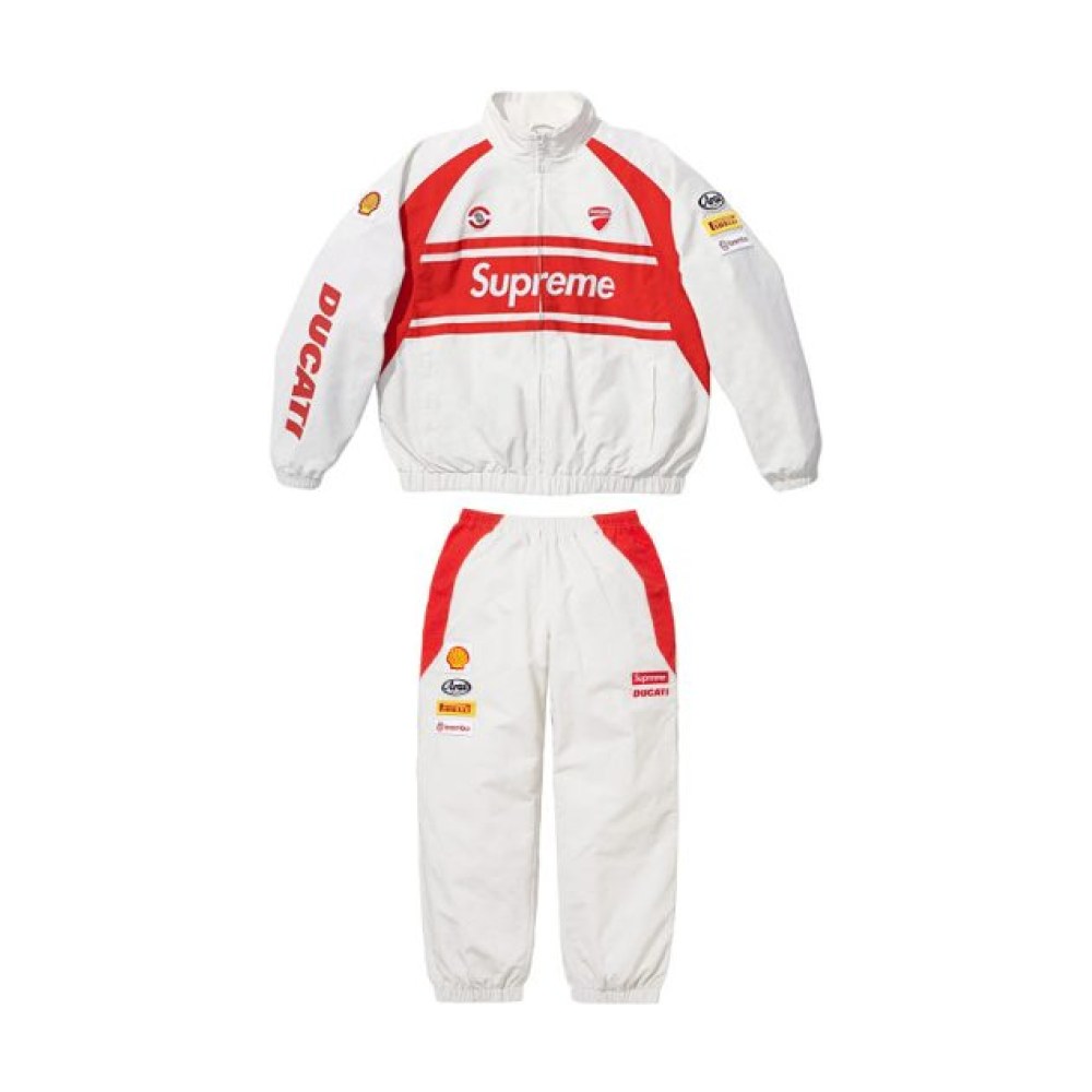 Supreme X Ducati White Set