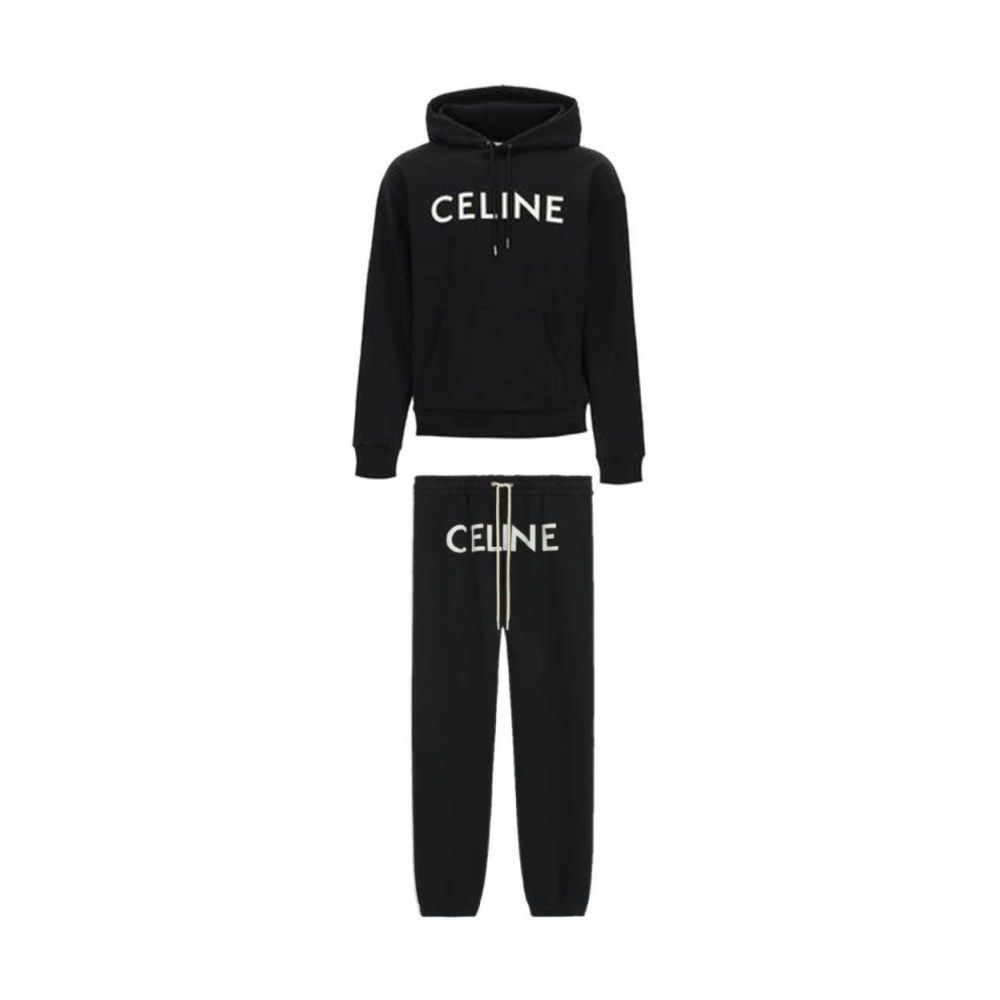 Cln Tracksuit Black