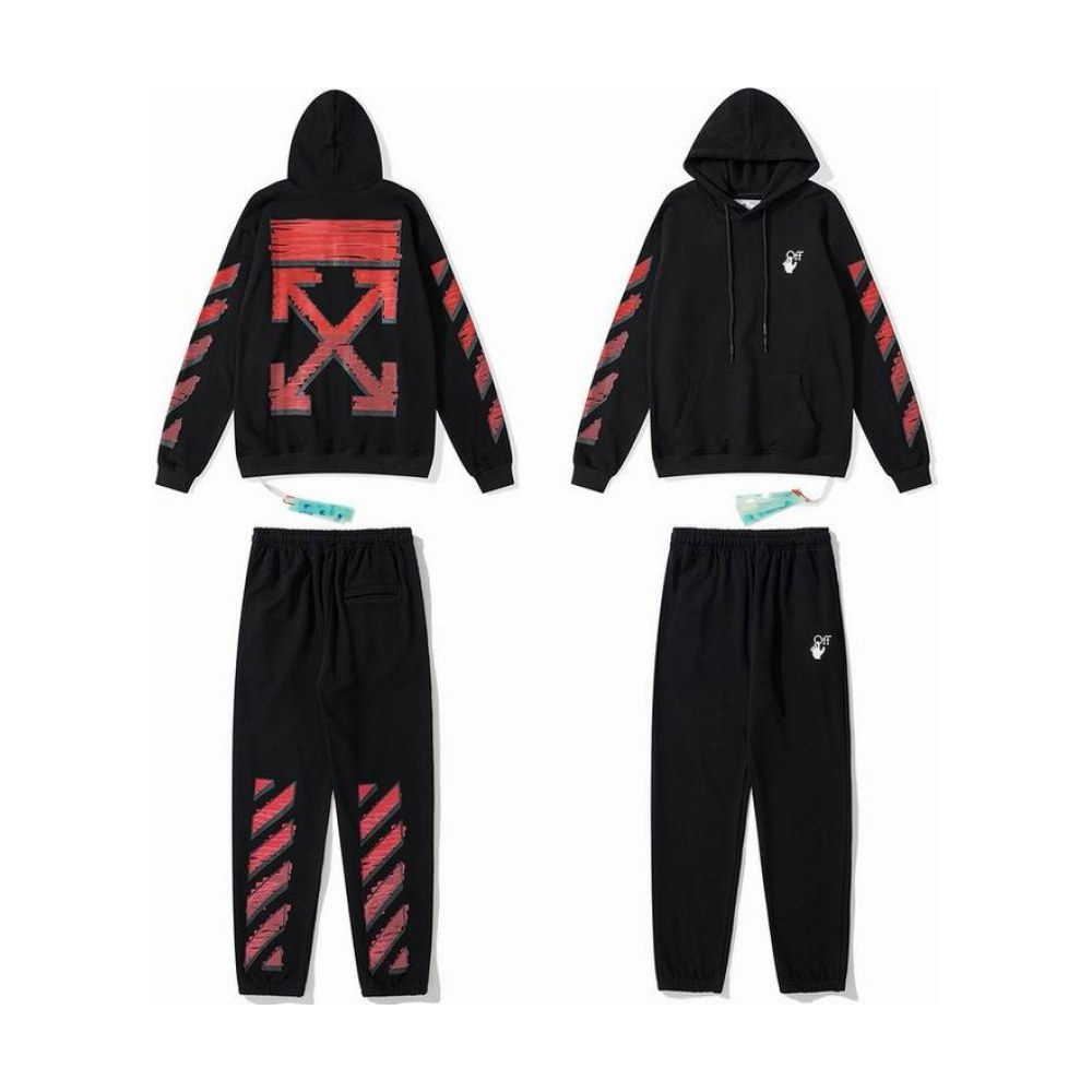 Tracksuit Off – White
