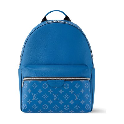Louis Vuitton Discovery Backpack Monogram Blu