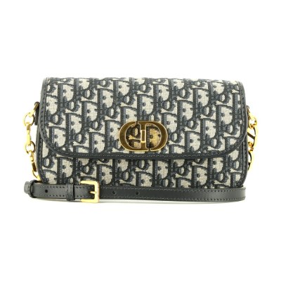 Dior 30 Montaigne Oblique Grigia