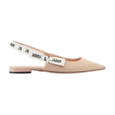 Dior Jadior Ballerina Slingback Nude