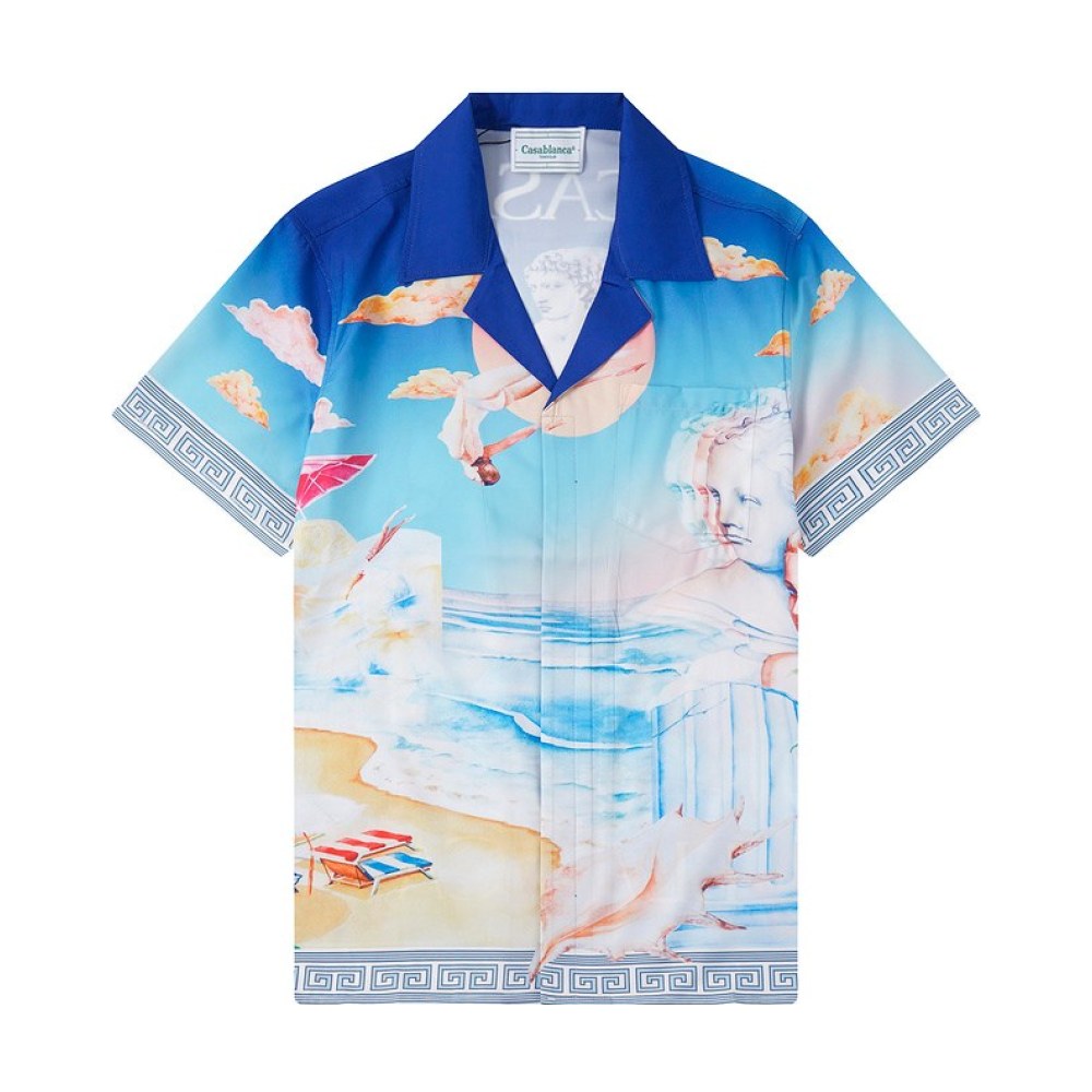Button Shirt Casablanca