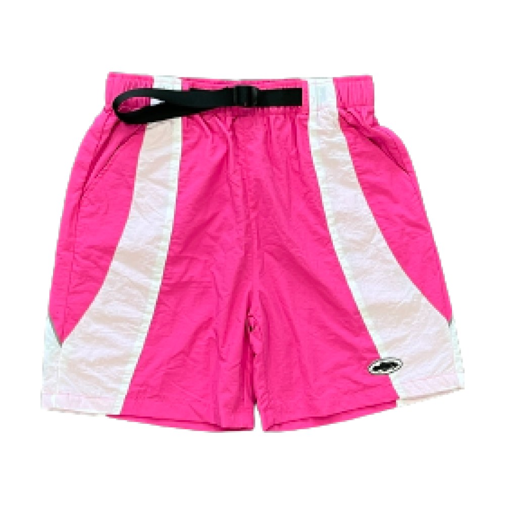 Alcatraz Sun Rain Shorts-pink